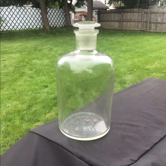 Rare Vintage Pyrex 13in Medical Bottle - Picture 2 of 7